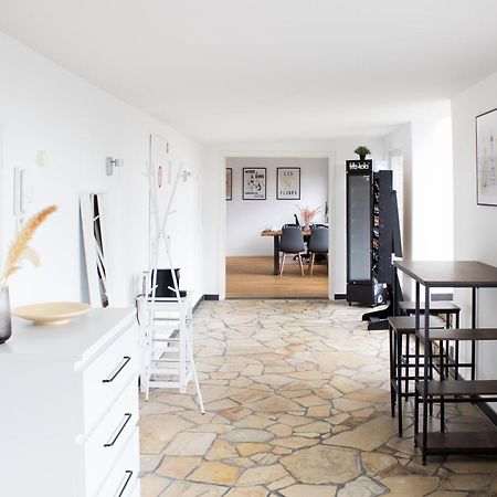 Design-Penthouse In Toplage! Frankfurt am Main Dış mekan fotoğraf