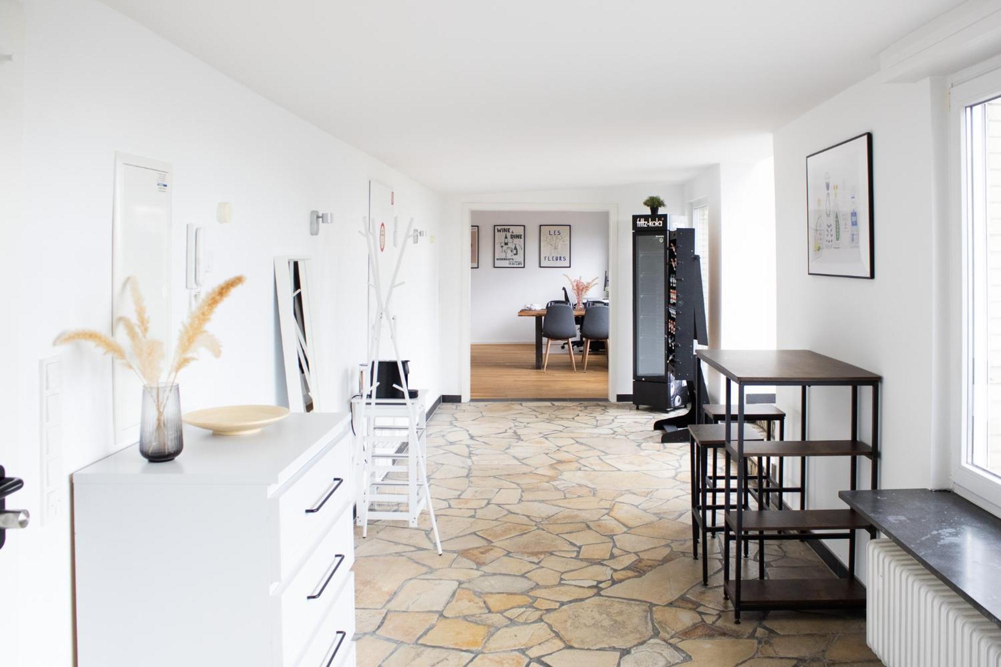 Design-Penthouse In Toplage! Frankfurt am Main Dış mekan fotoğraf