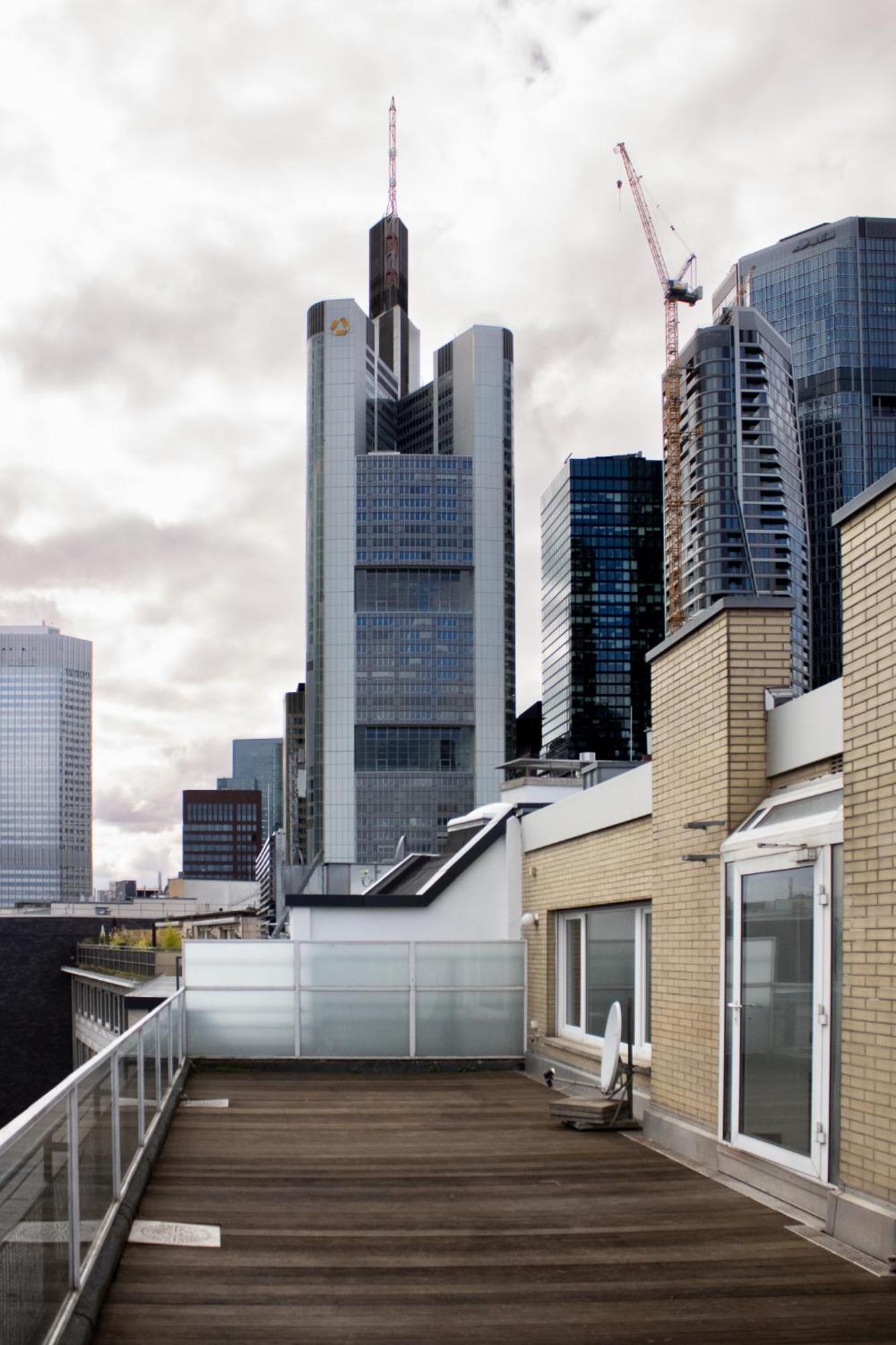 Design-Penthouse In Toplage! Frankfurt am Main Dış mekan fotoğraf