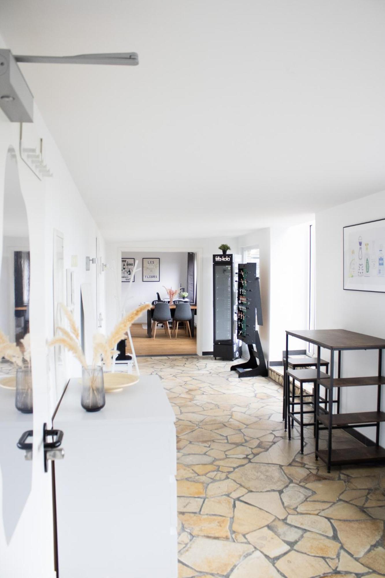 Design-Penthouse In Toplage! Frankfurt am Main Dış mekan fotoğraf