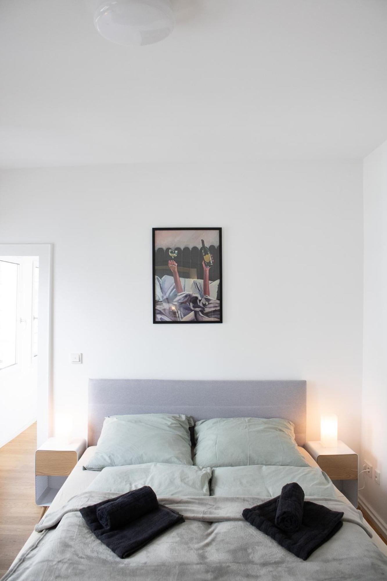 Design-Penthouse In Toplage! Frankfurt am Main Dış mekan fotoğraf