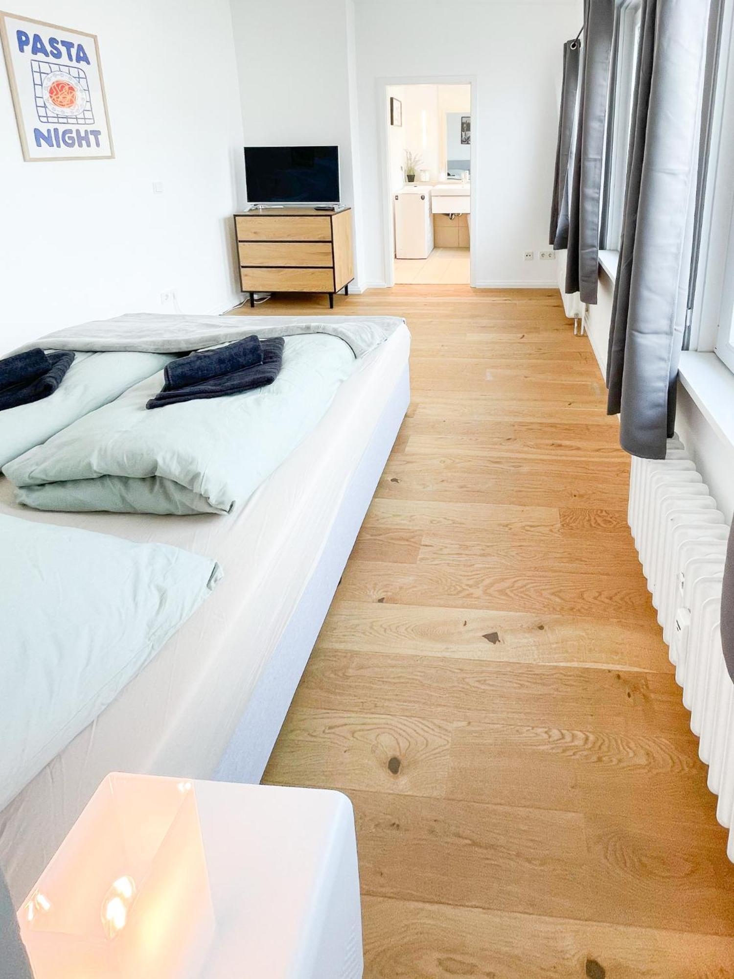 Design-Penthouse In Toplage! Frankfurt am Main Dış mekan fotoğraf