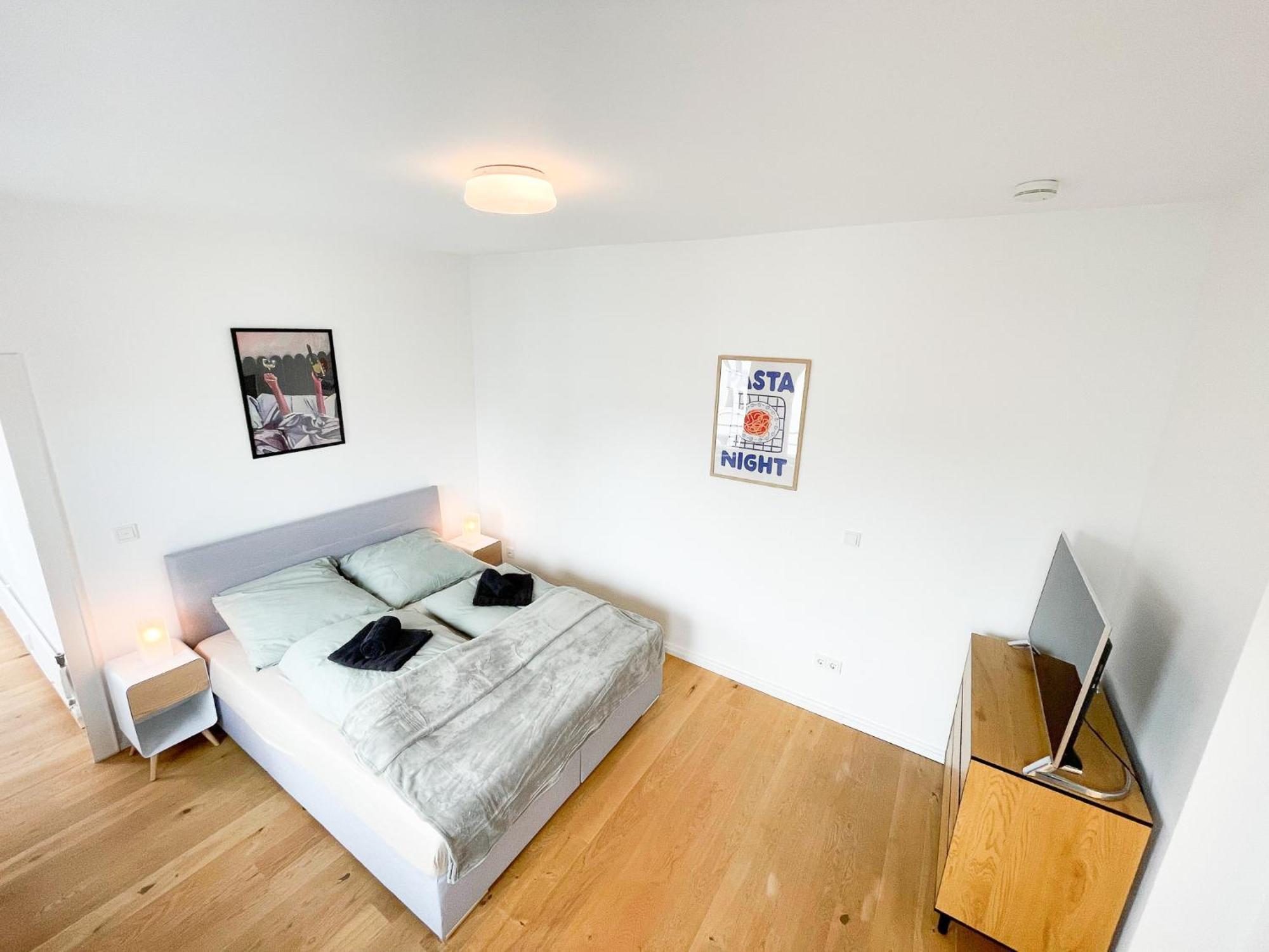 Design-Penthouse In Toplage! Frankfurt am Main Dış mekan fotoğraf
